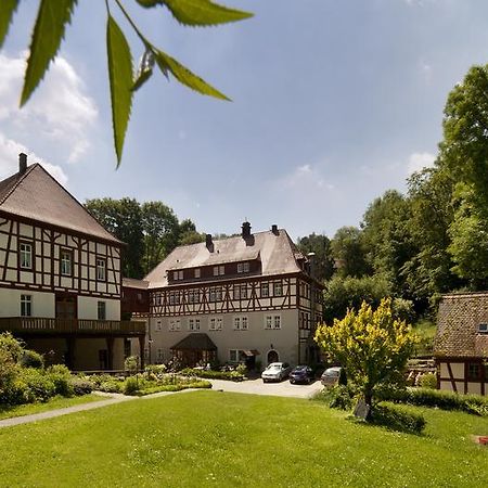 Waldgasthof Wildbad Burgbernheim Exterior photo
