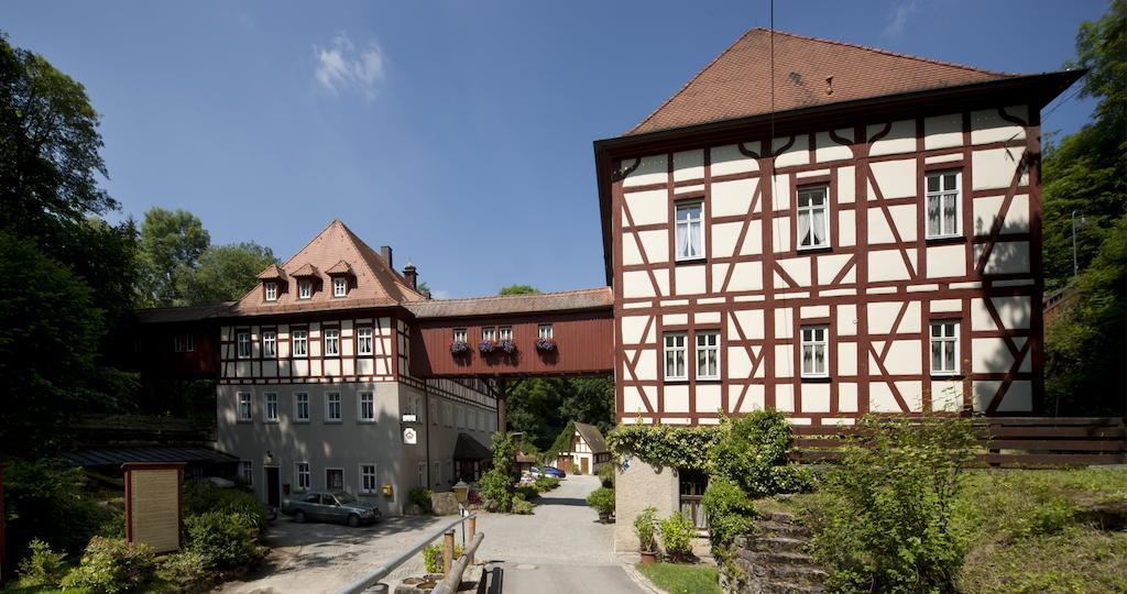 Waldgasthof Wildbad Hotel Burgbernheim Exterior photo