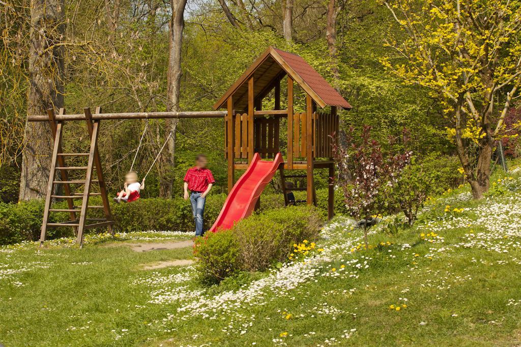 Waldgasthof Wildbad Burgbernheim Exterior photo