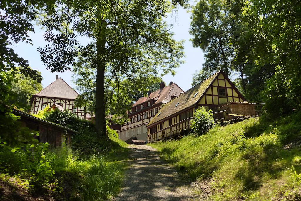 Waldgasthof Wildbad Burgbernheim Exterior photo