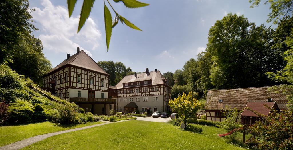 Waldgasthof Wildbad Burgbernheim Exterior photo